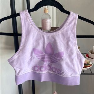 Adidas crop top